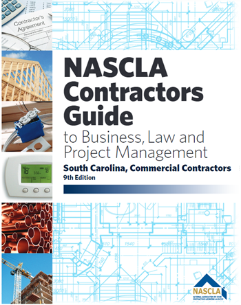 South Carolina NASCLA Accredited Commercial General Building Contractor Examination Book Package
