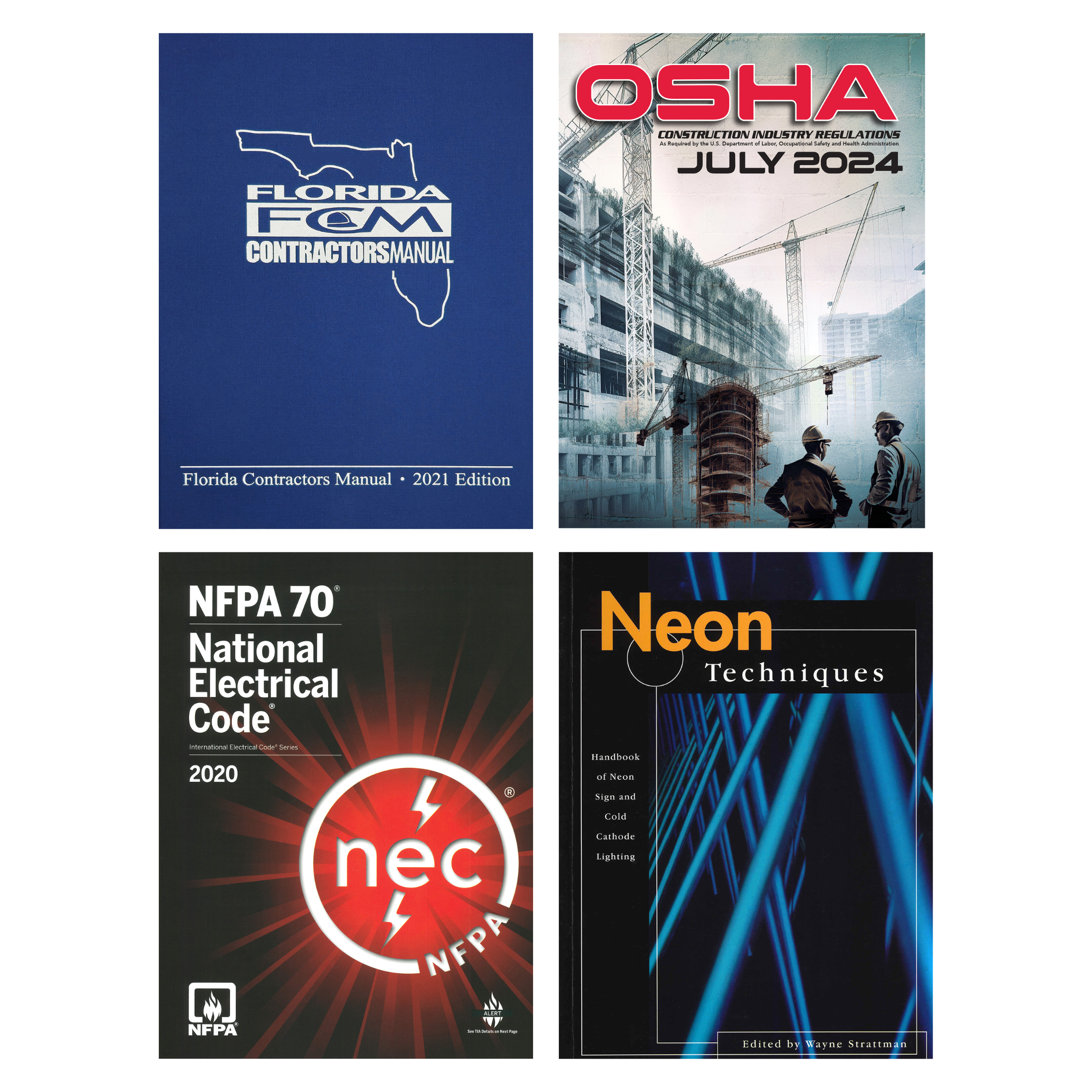 Florida Lighting Maintenance Book Package: Pass Exam Guaranteed