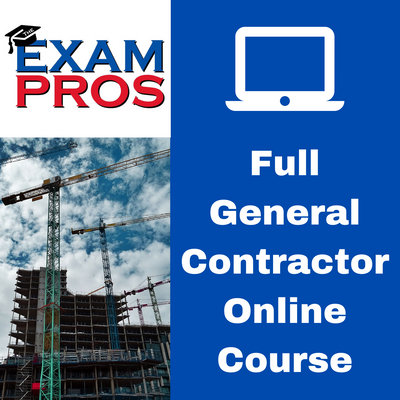 Business & Finance - General Contractor Online Home Study Course