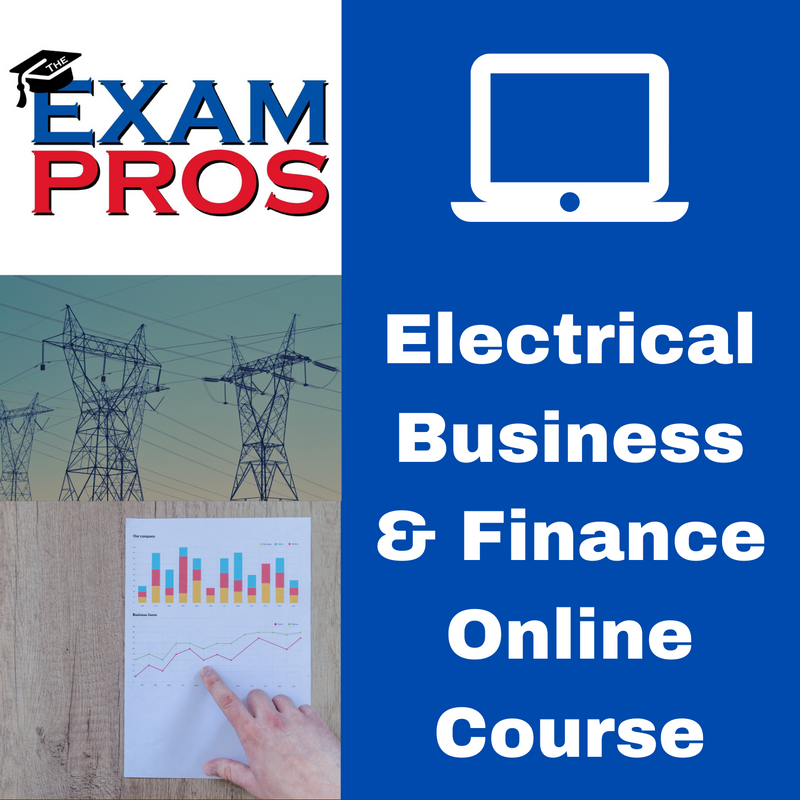Electrical Business & Finance Home Study