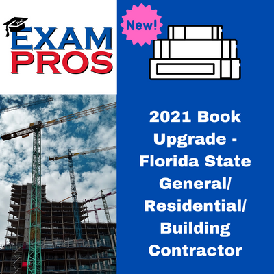 2021 Book Upgrade - Florida State General Building Residential Contractor