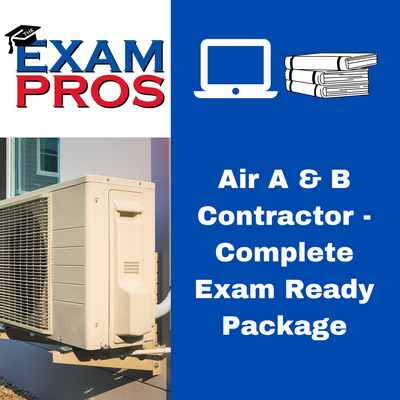 Air A & Air B Contractor - Book Option Packages