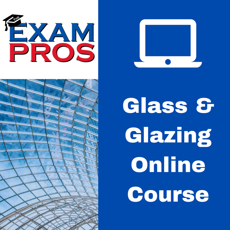 Glass and Glazing Online Home Study