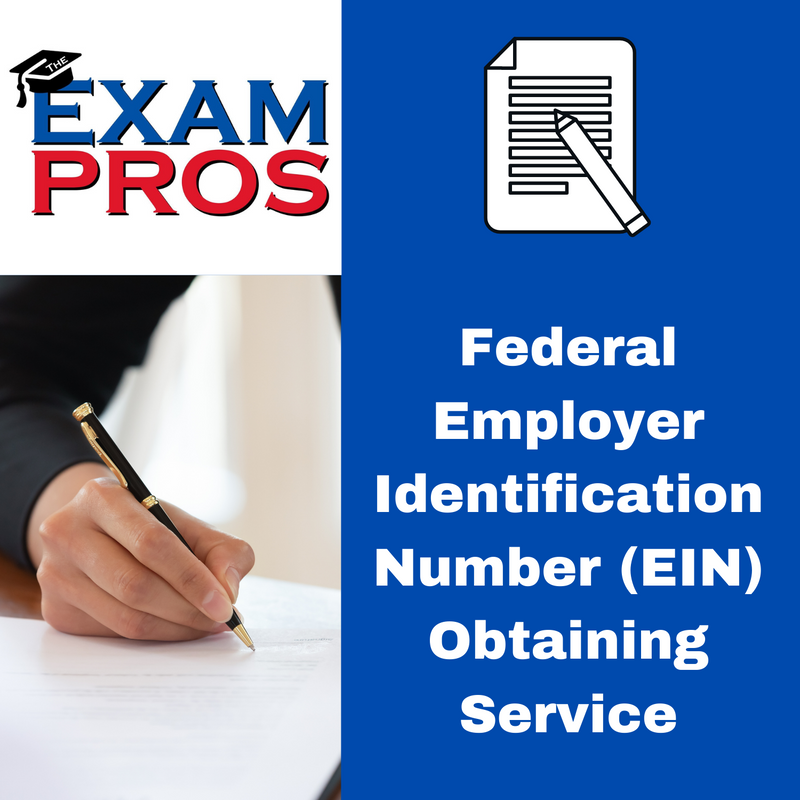 Federal Employer Identification Number (EIN) Obtaining