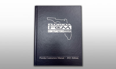 Florida Contractor's Manual 2021 Edition