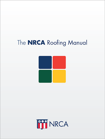 NRCA Roofing Manual - 2024 Boxed Set