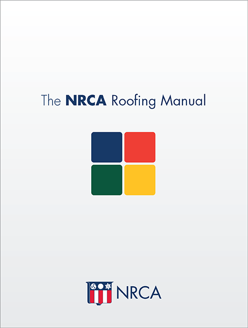 Manual de techos de NRCA - set en caja 2022