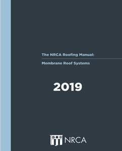 Manual de techos de NRCA - set en caja 2022