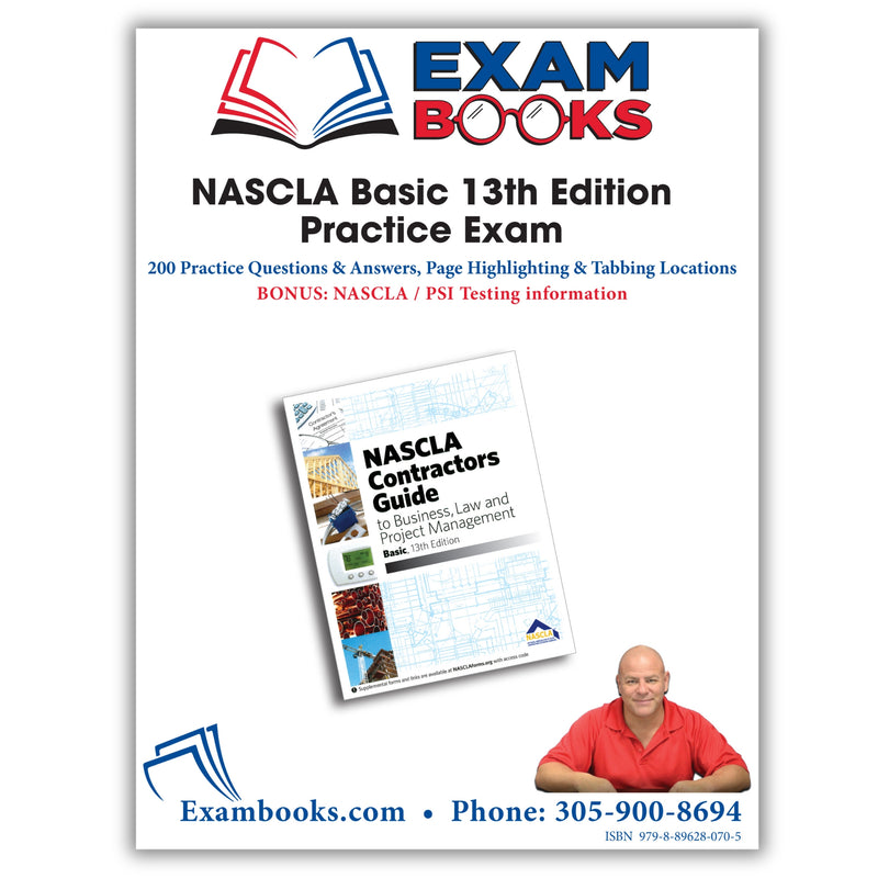 200 Practice Questions & Answers Based on NASCLA Basic 13th Edition