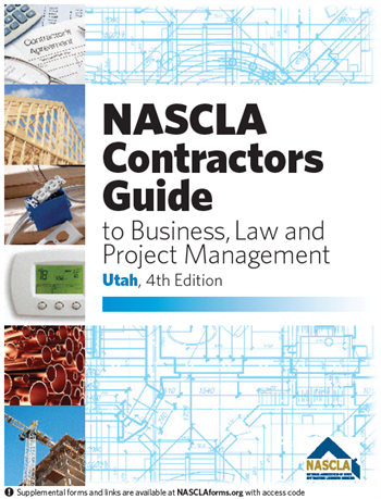 Utah NASCLA Accredited Commercial General Building Contractor Examination Book Package