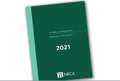 Manual de techos de NRCA - set en caja 2022