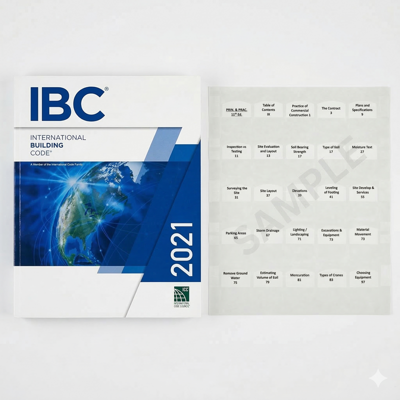 Building Code Book 2021 International Building Code: Essential Exam Prep | ICC Book – The ...