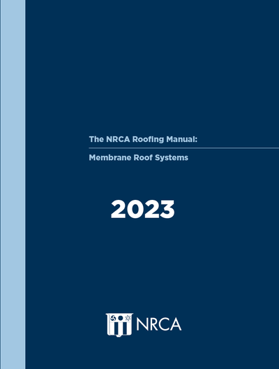Manual de techos de NRCA - set en caja 2023