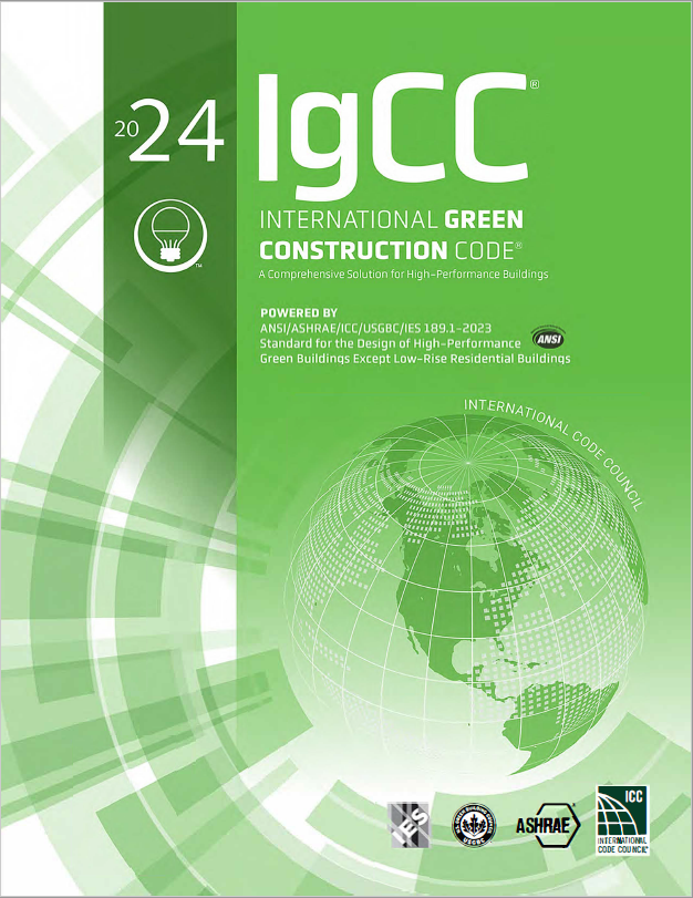 2024 International Green Construction Code