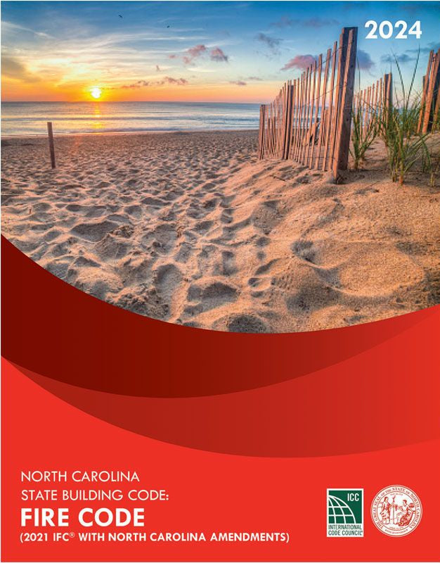 2024 North Carolina State Building Code: Fire Code