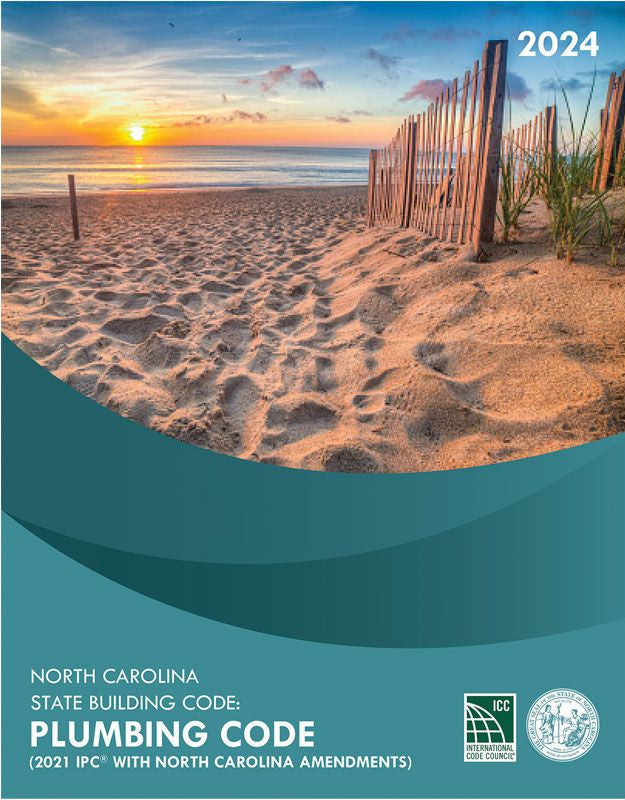 2024 North Carolina State Building Code: Plumbing Code