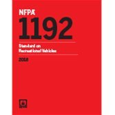 NFPA 1192: Standard on Recreational Vehicles 2018