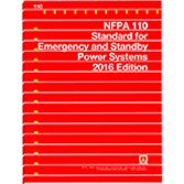 NFPA 110: Standard for Emergency and Standby Power Systems 2016