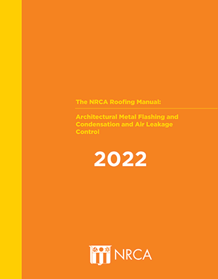 Manual de techos de NRCA - set en caja 2023