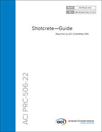 ACI PRC-506-22 Shotcrete Guide