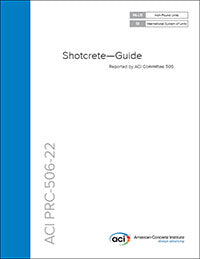 Guide to Shotcrete (506-22) ACI PRC