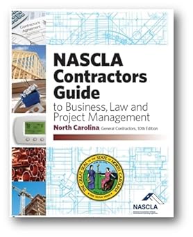 50 Questions NASCLA North Carolina 10th Edition (Exam 2)