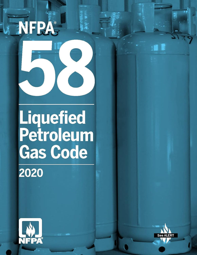 NFPA 58: Código de gas de petróleo licuado, 2020