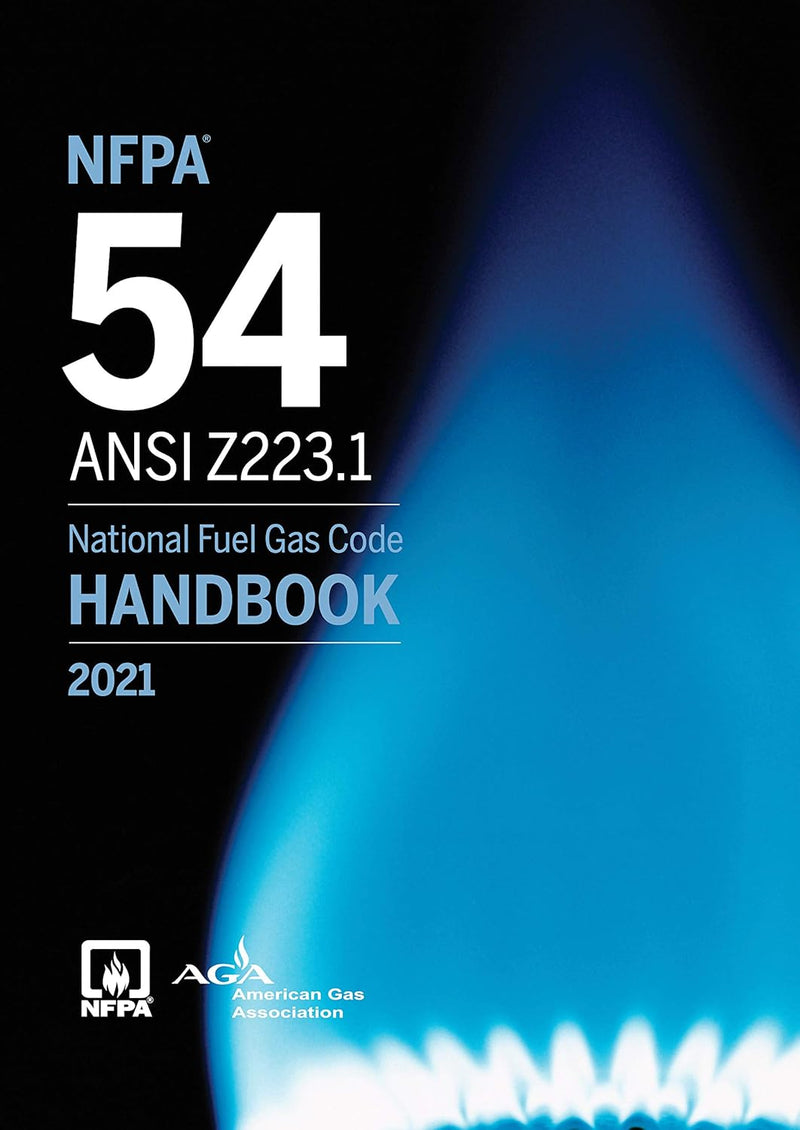 NFPA 54:NATIONAL FUEL GAS CODE 2021