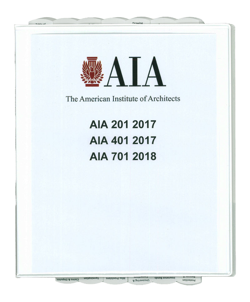 AIA 201, 401, 701