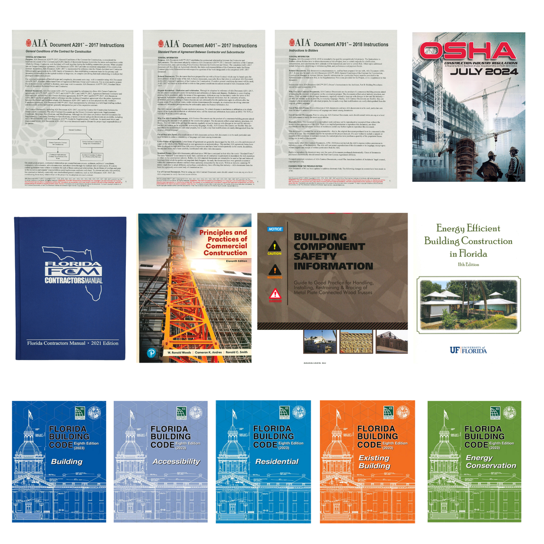 Florida General Contractor: Complete Exam Prep Package