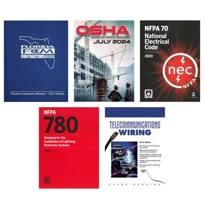 Florida Limited Energy Book Package