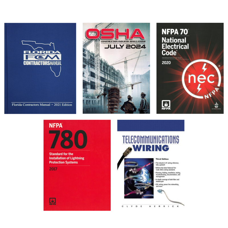 Florida Limited Energy Book Package