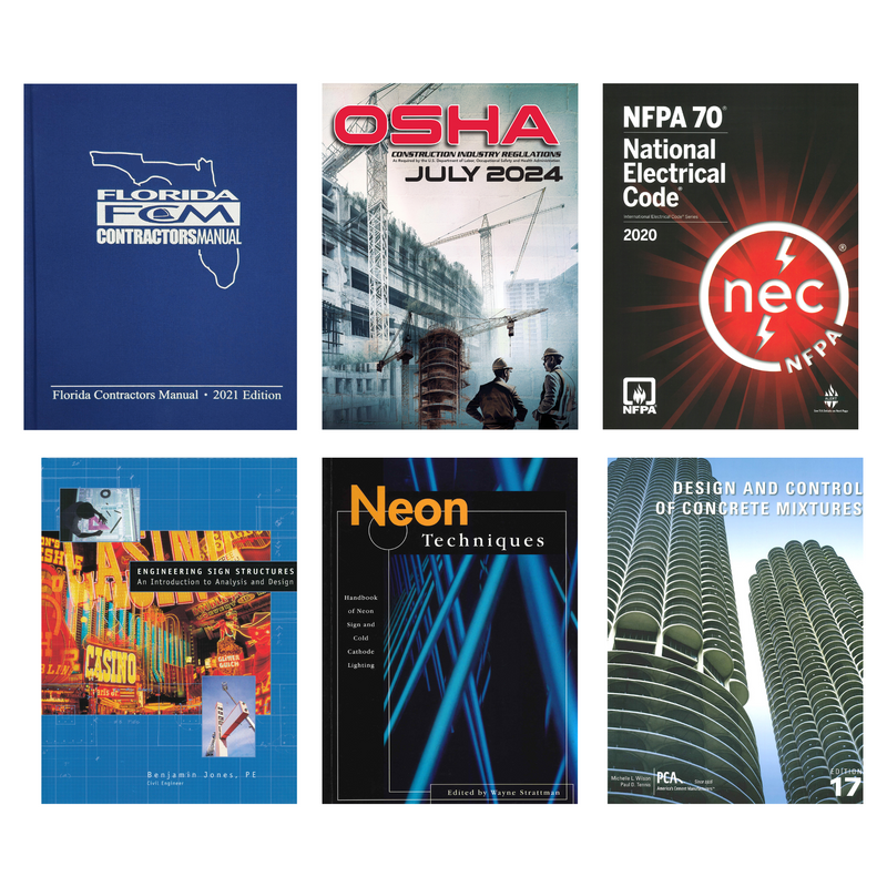 Florida Sign Specialty Book Package