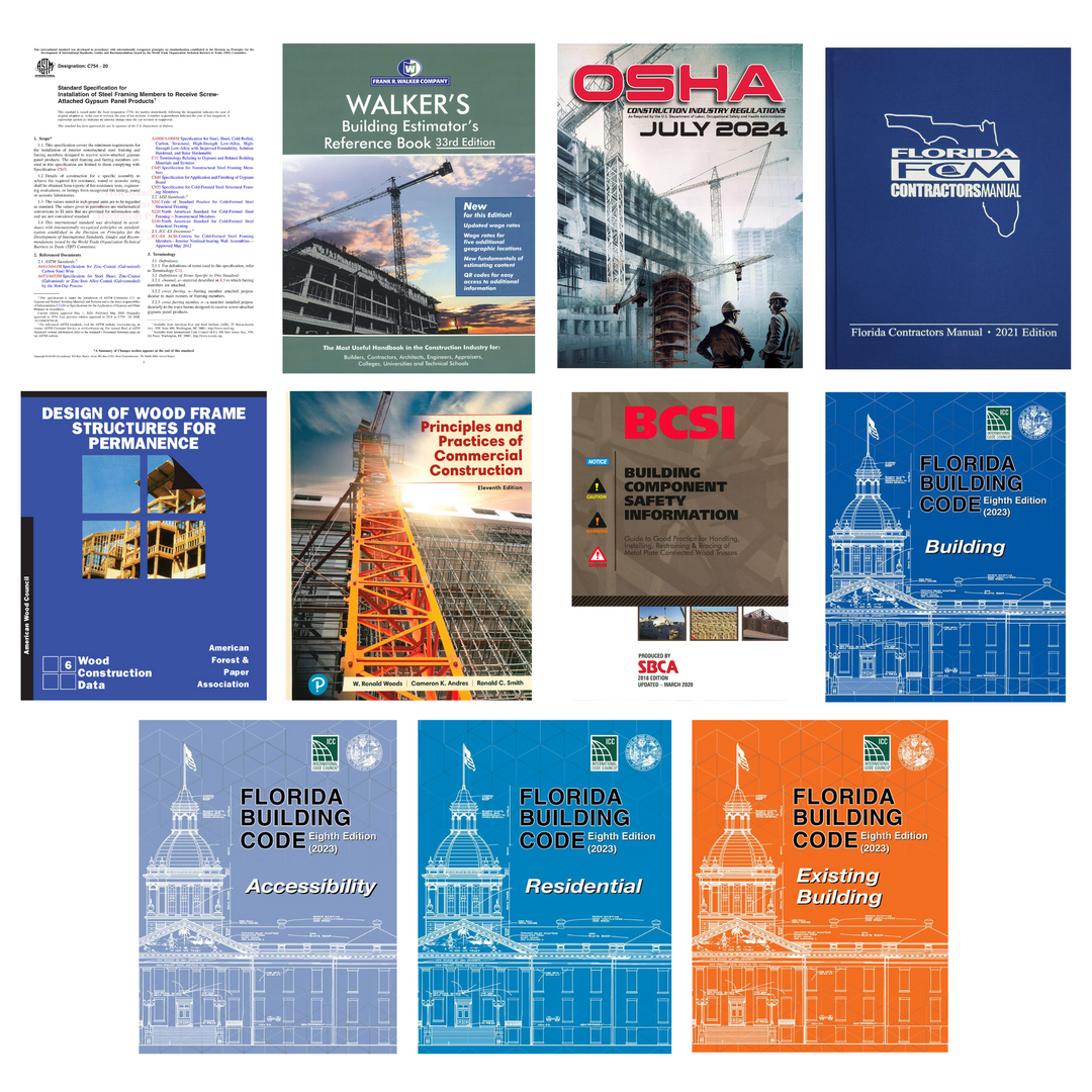 Florida Structural Carpentry Exam Prep: Pass Guaranteed – The Exam