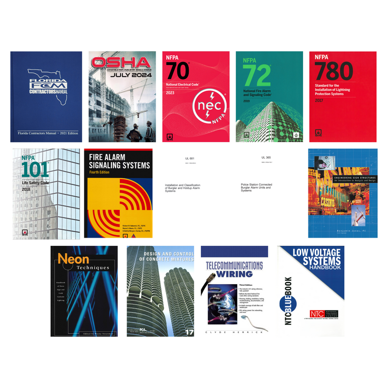 Paquete de libros eléctricos ilimitados de Florida