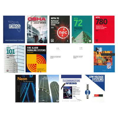 Florida Unlimited Electrical Book Package