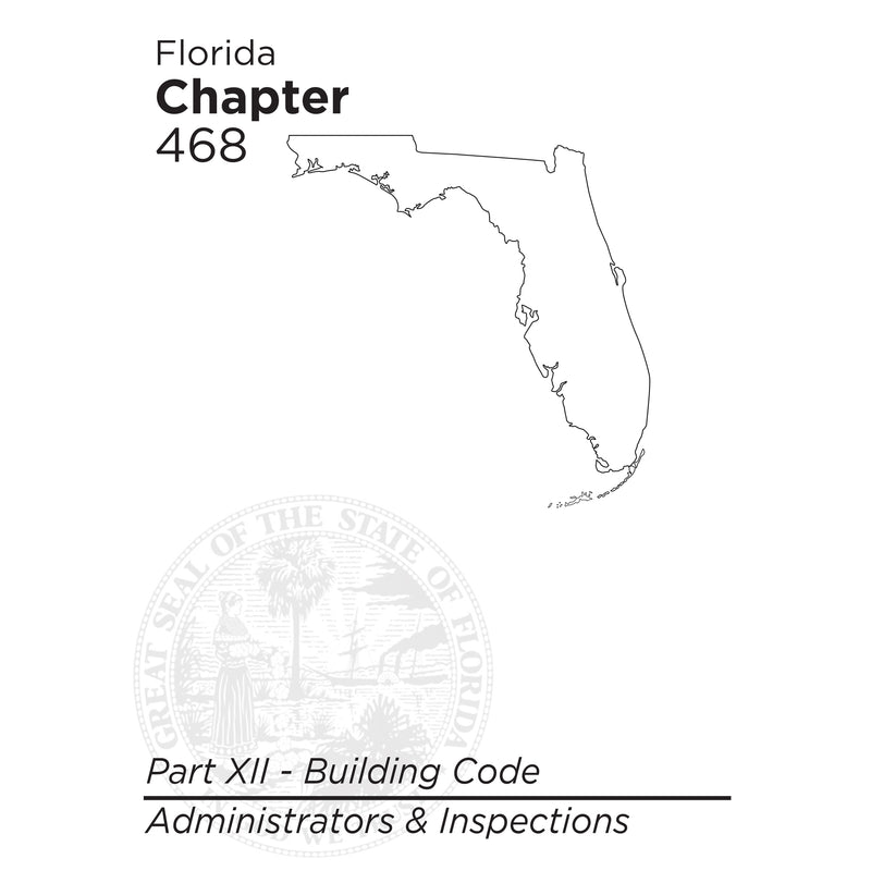 Florida Chapter 468 – Essential Guide for Building Code Licensing – The ...