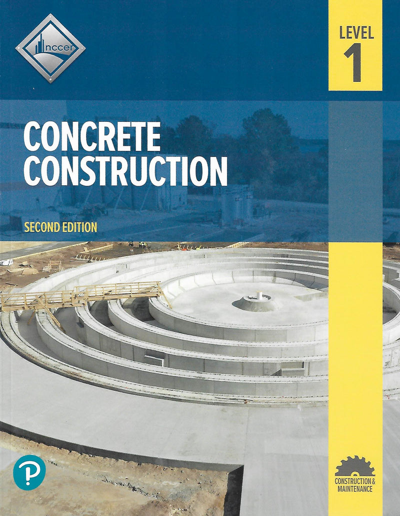 Concrete Construction Level 1, 2nd Edition