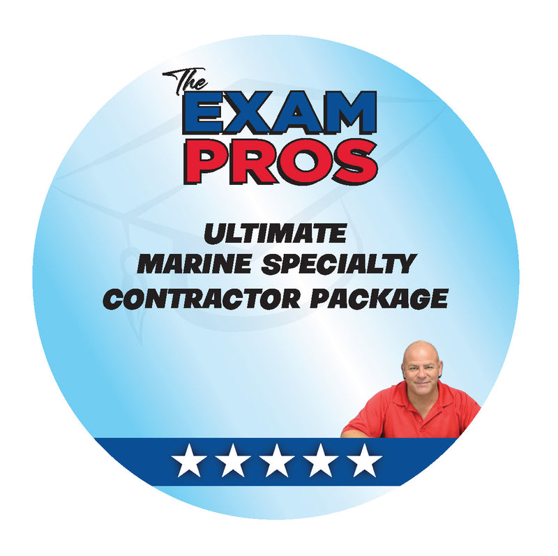 Ultimate Marine Specialty Contractor Package