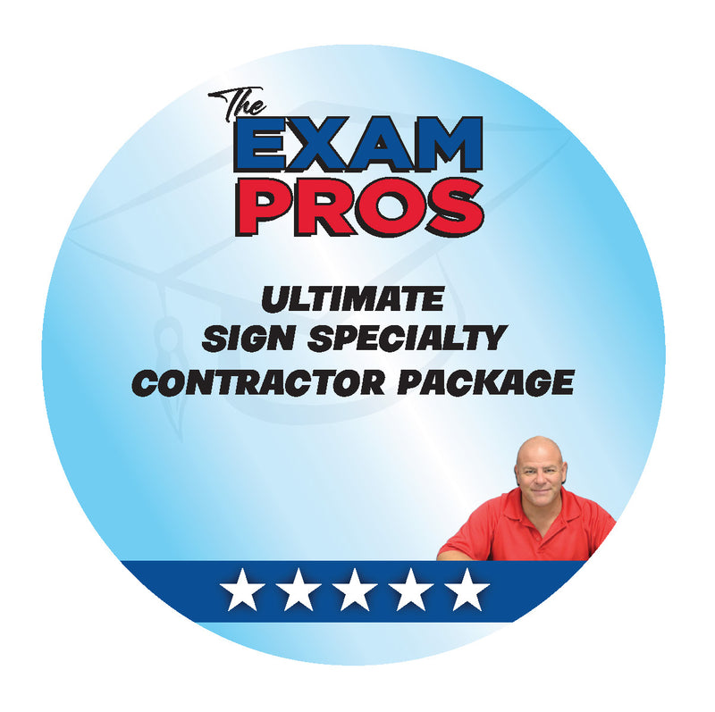 Ultimate Sign Specialty Contractor Package