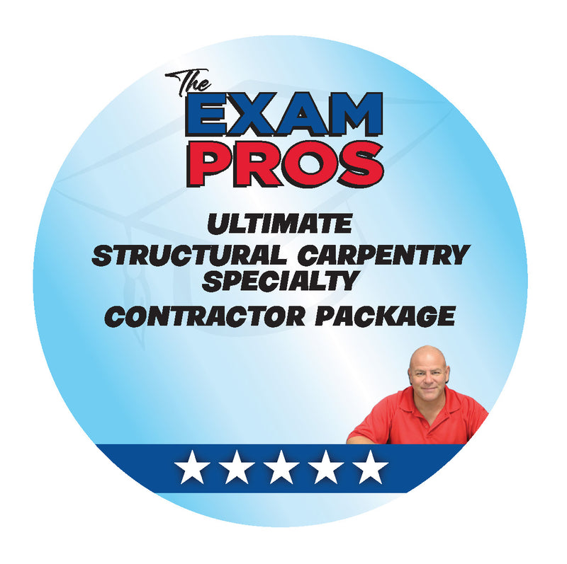 Ultimate Structural Carpentry Specialty Contractor Package