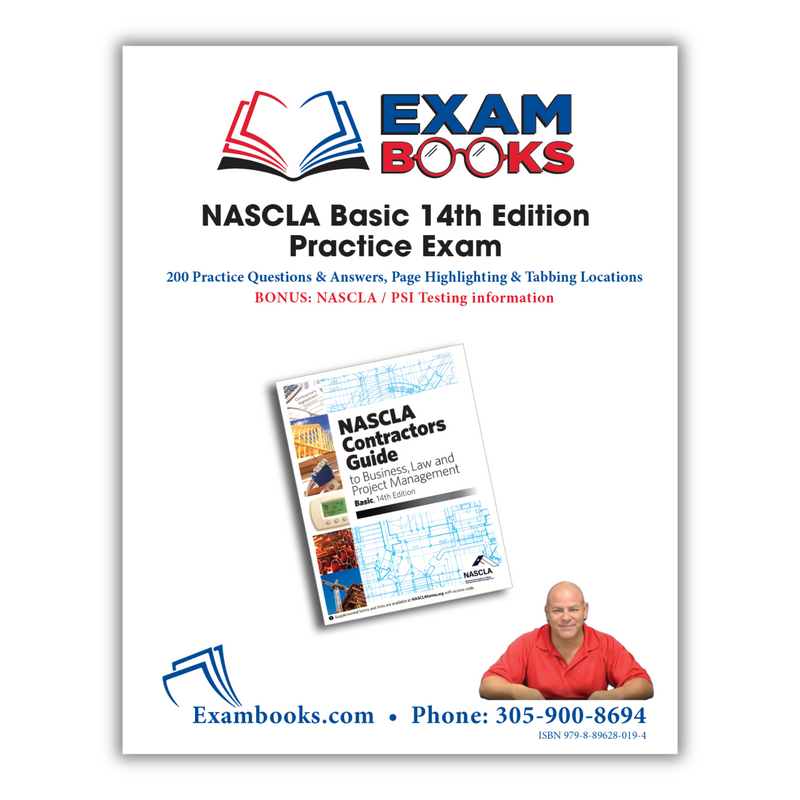 200 Practice Questions & Answers Based on NASCLA Basic 14th Edition