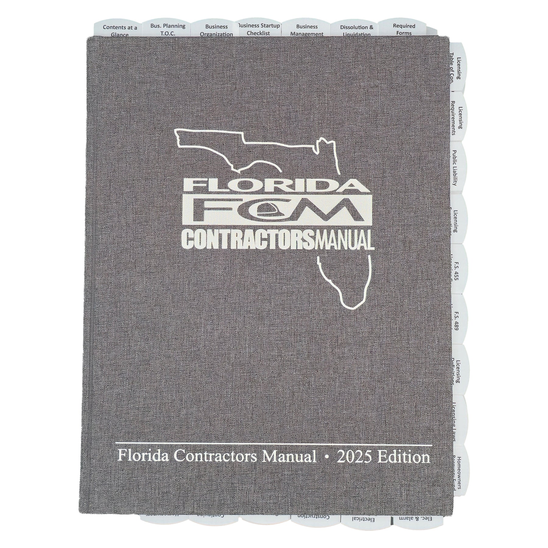 2025 Florida Contractor's Manual: Essential Exam Prep Guide – The Exam Pros