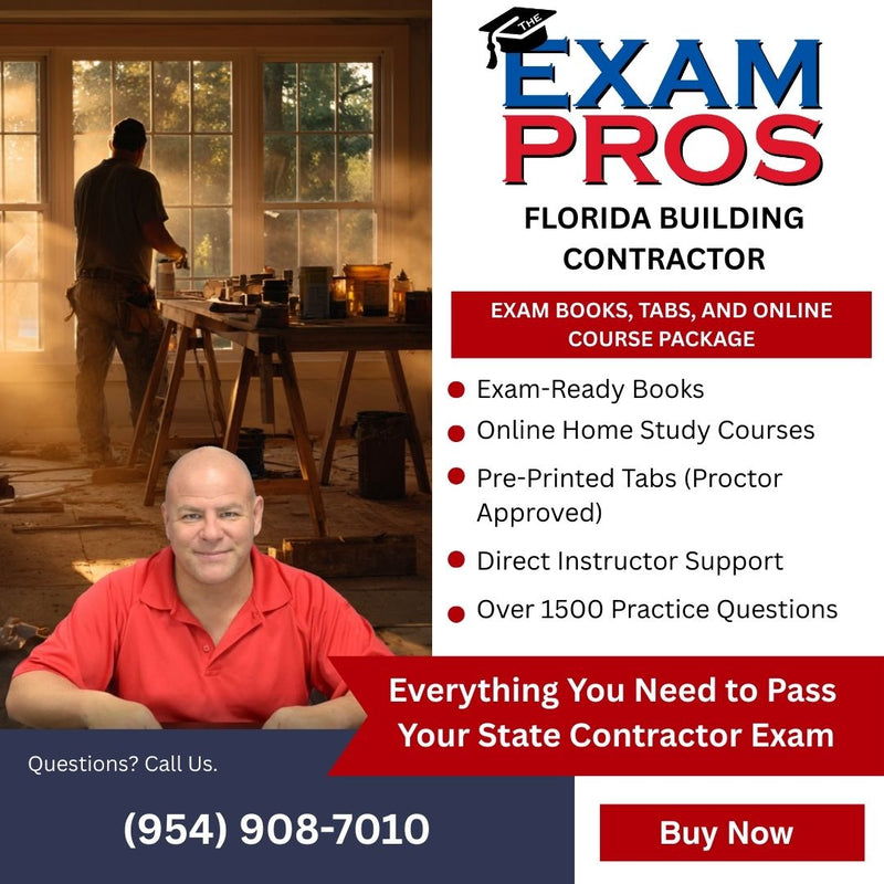 Florida Building Contractor: Complete Exam Prep Package | Guaranteed ...