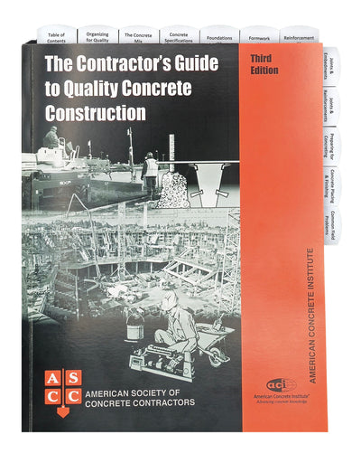 Contractor's Guide to Quality Concrete Construction - Third Edition