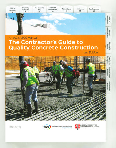 The Contractor's Guide to Quality Concrete Construction - Fourth Edition