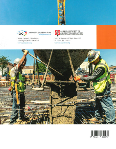 Contractor’s Guide to Quality Concrete Construction, 4th Edition