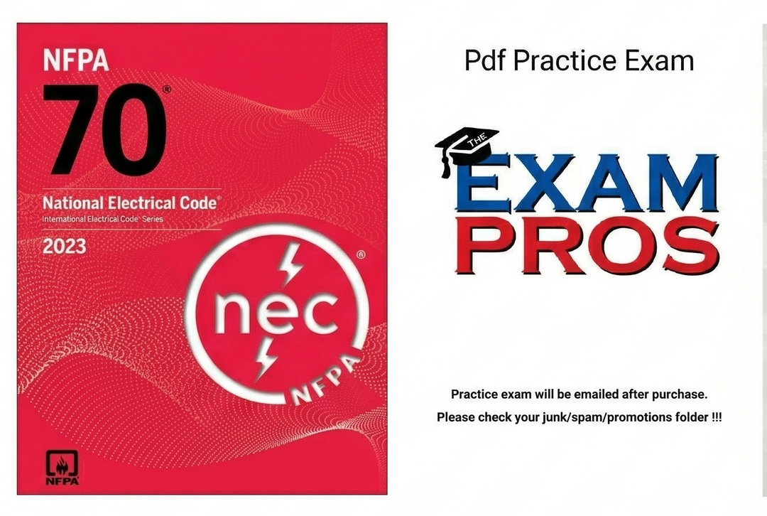 NFPA 70: NEC 2023 Book – Latest Electrical Code | Guaranteed Pass