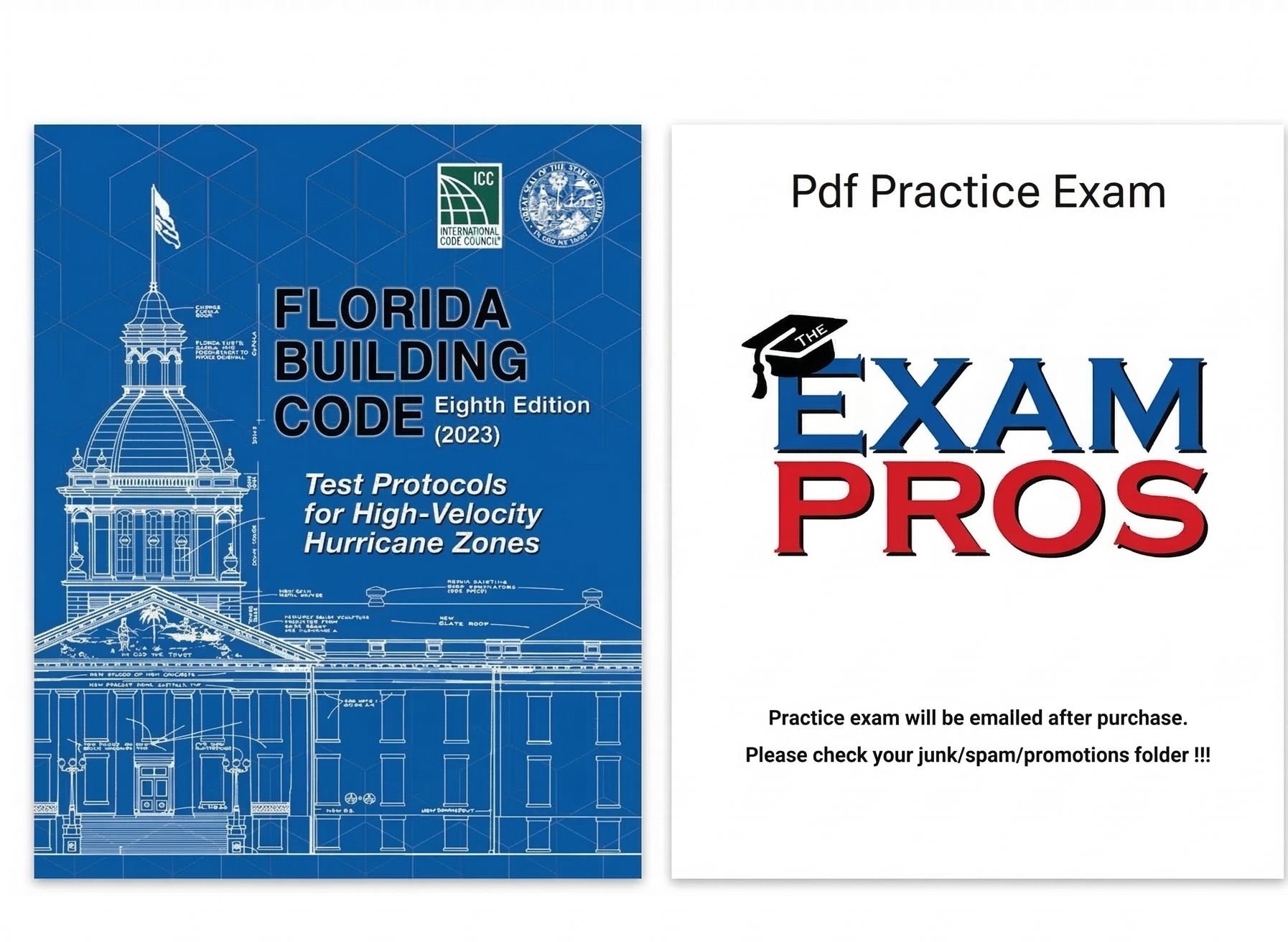 Build Code Test Code Scan 2023 Florida Building Code 8th Ed: Pass Contractor Exam Guaranteed ...