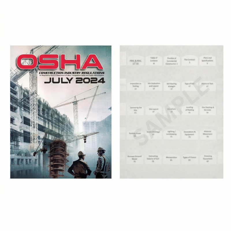 OSHA 1926: Proven Exam Prep Book | Guaranteed First Pass – The Exam Pros